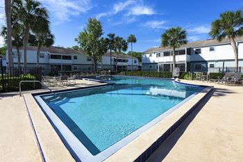 Two swimming pools